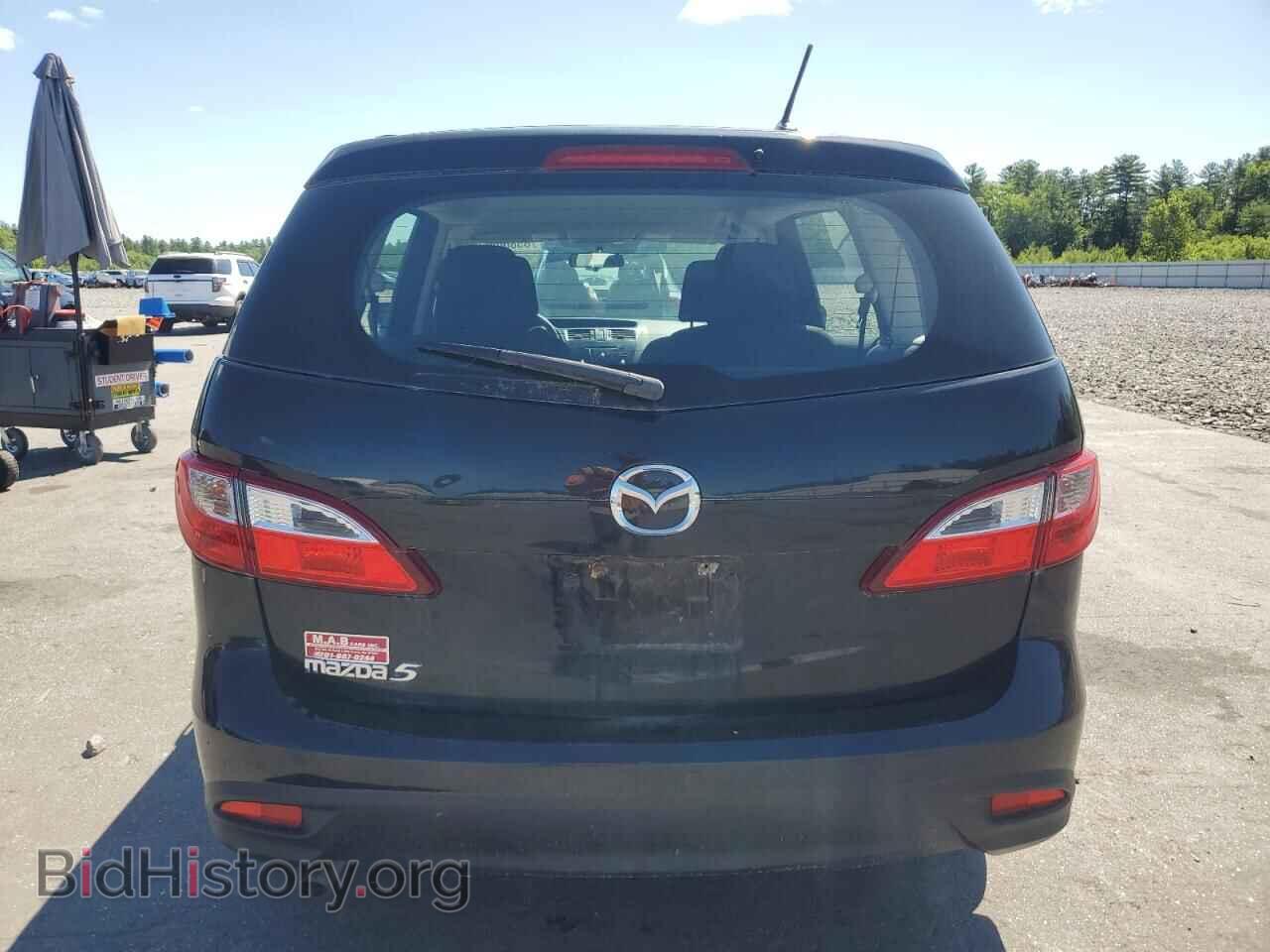 2013 MAZDA 5 - VIN: JM1CW2BL4D0161407 - Фото 6