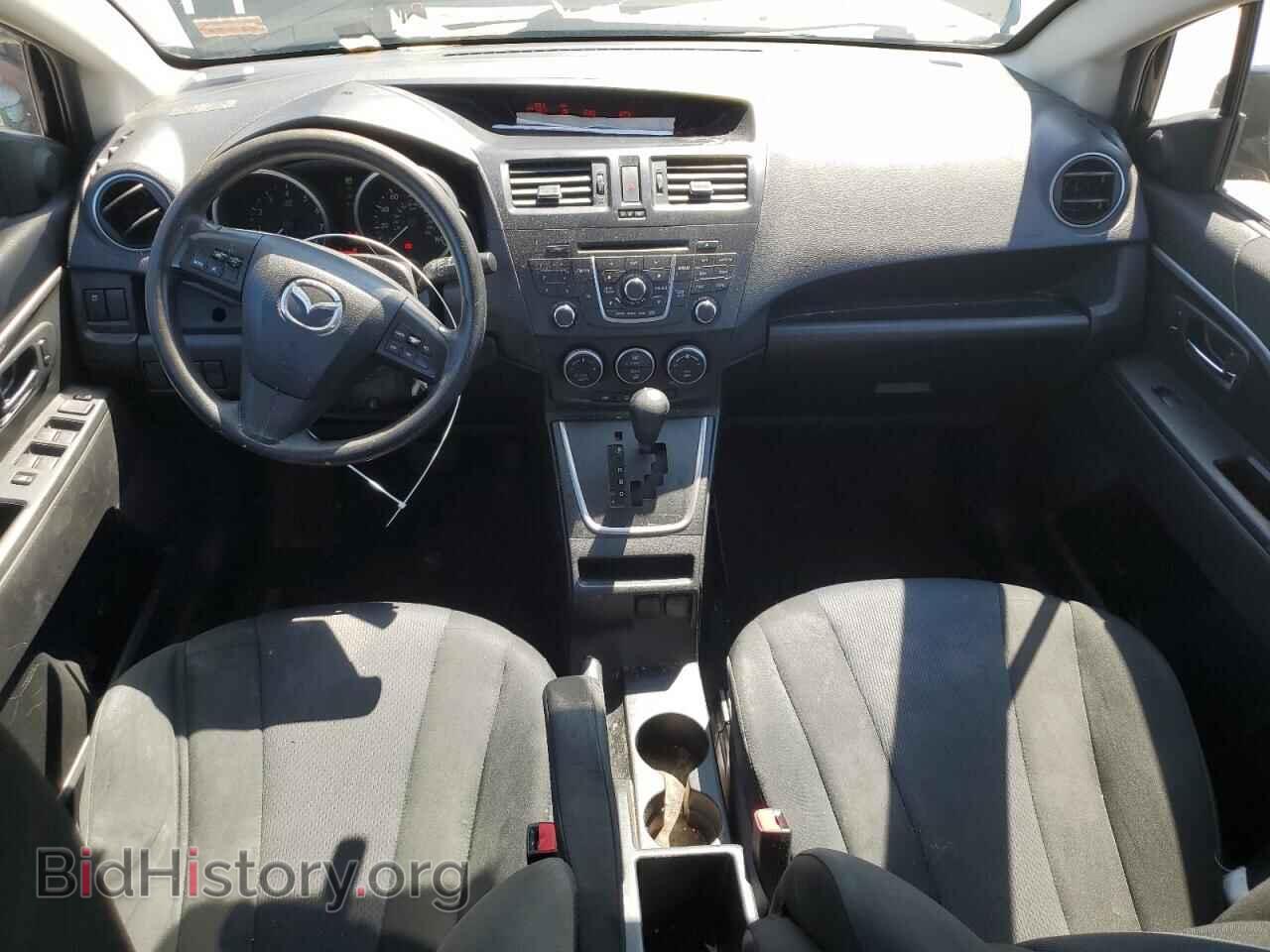2013 MAZDA 5 - VIN: JM1CW2BL4D0161407 - Фото 8