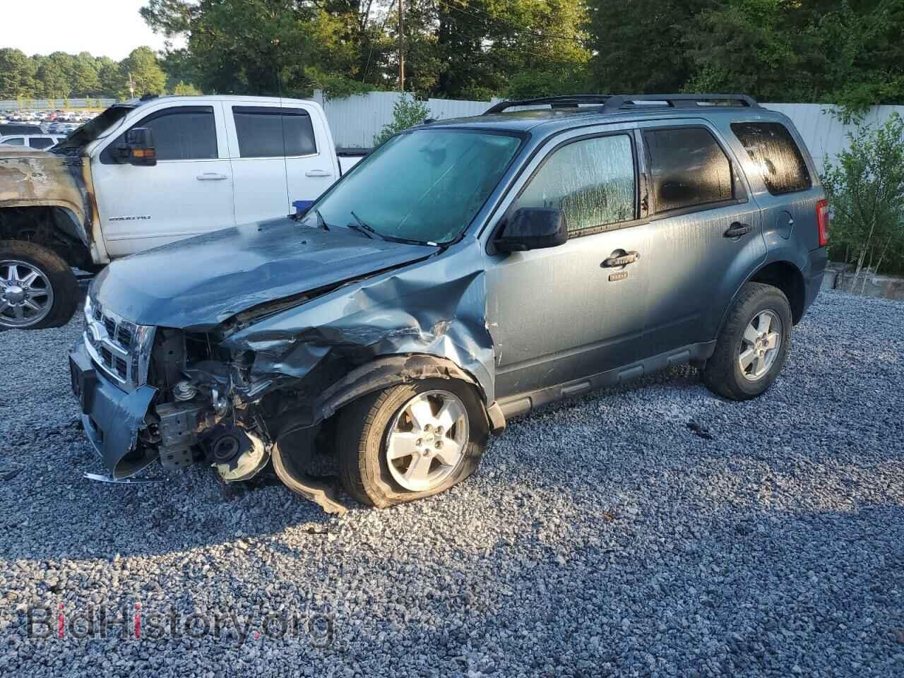 Фотография 1FMCU0D73CKB26382 - FORD ESCAPE 2012