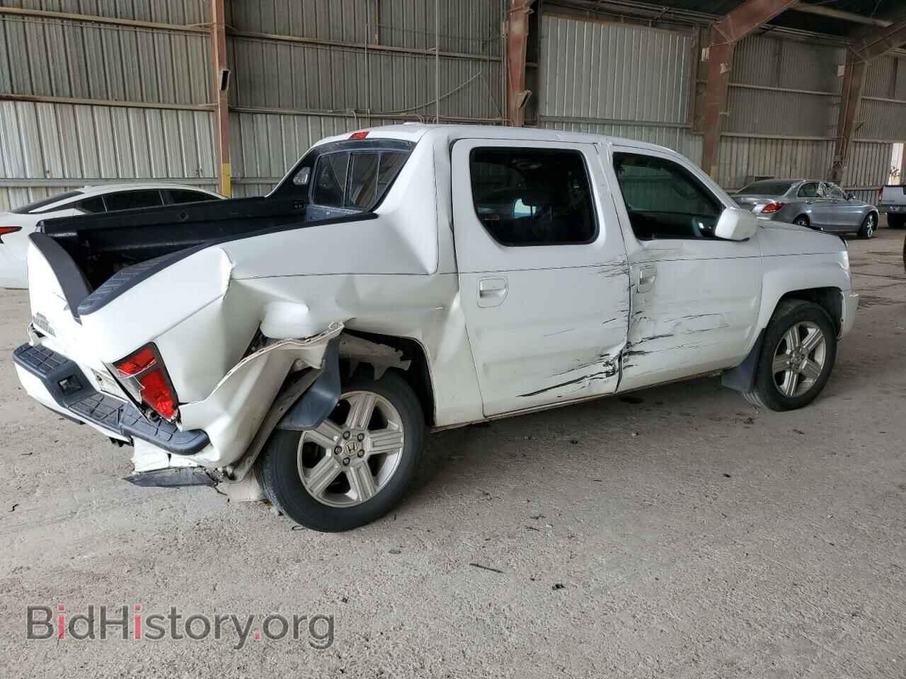 2013 HONDA RIDGELINE - VIN: 5FPYK1F57DB017057 - Фото 3