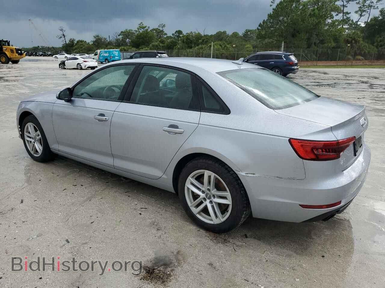2017 AUDI A4 - VIN: WAUGNAF49HN058233 - Фото 2