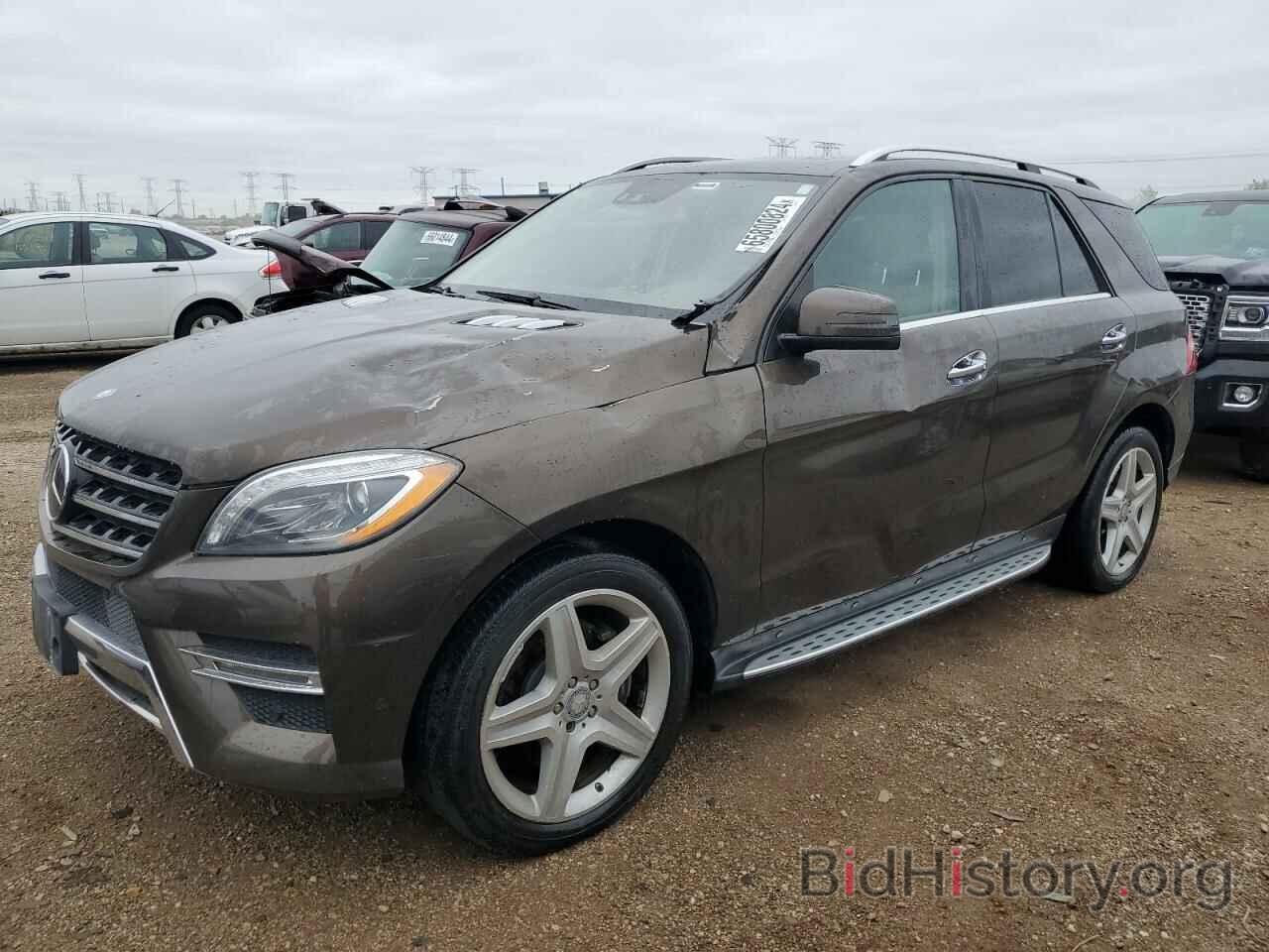 Photo 4JGDA5GB7FA577173 - MERCEDES-BENZ M-CLASS 2015