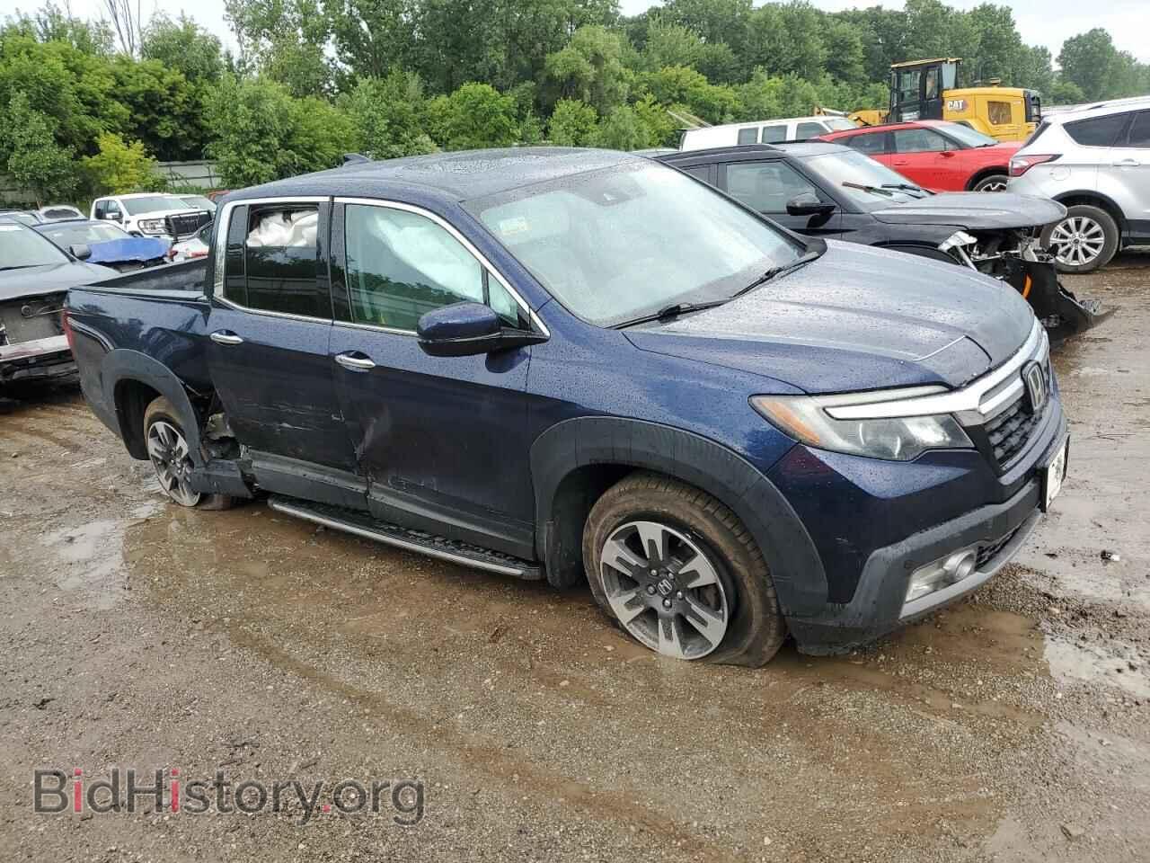 2017 HONDA RIDGELINE - VIN: 5FPYK3F7XHB005438 - Фото 4