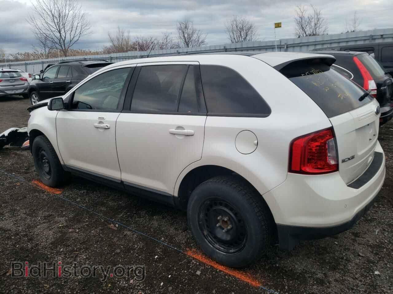 2013 FORD EDGE - VIN: 2FMDK3JC0DBB60689 - Фото 2