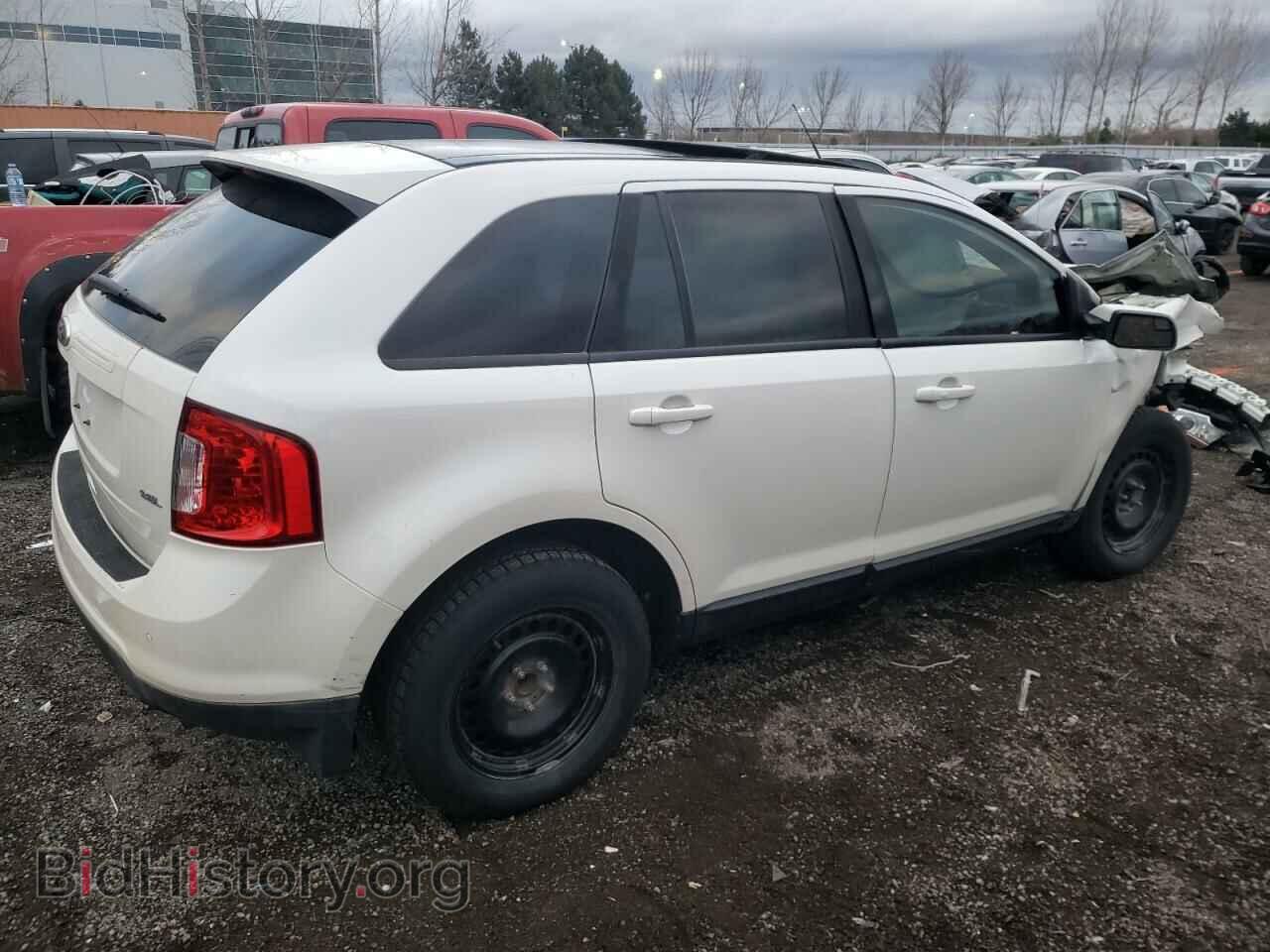 2013 FORD EDGE - VIN: 2FMDK3JC0DBB60689 - Фото 3