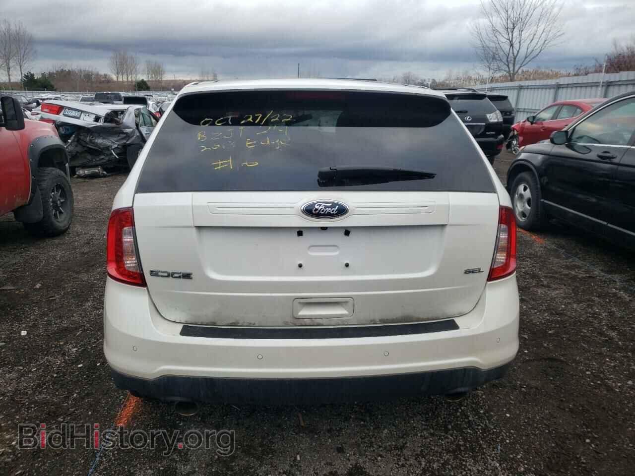2013 FORD EDGE - VIN: 2FMDK3JC0DBB60689 - Фото 6