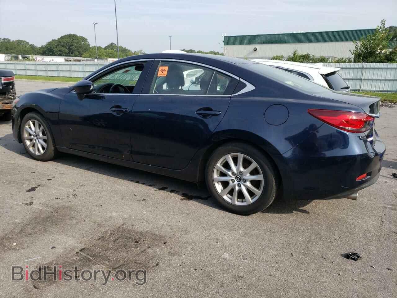 2015 MAZDA 6 - VIN: JM1GJ1U52F1189650 - Фото 2