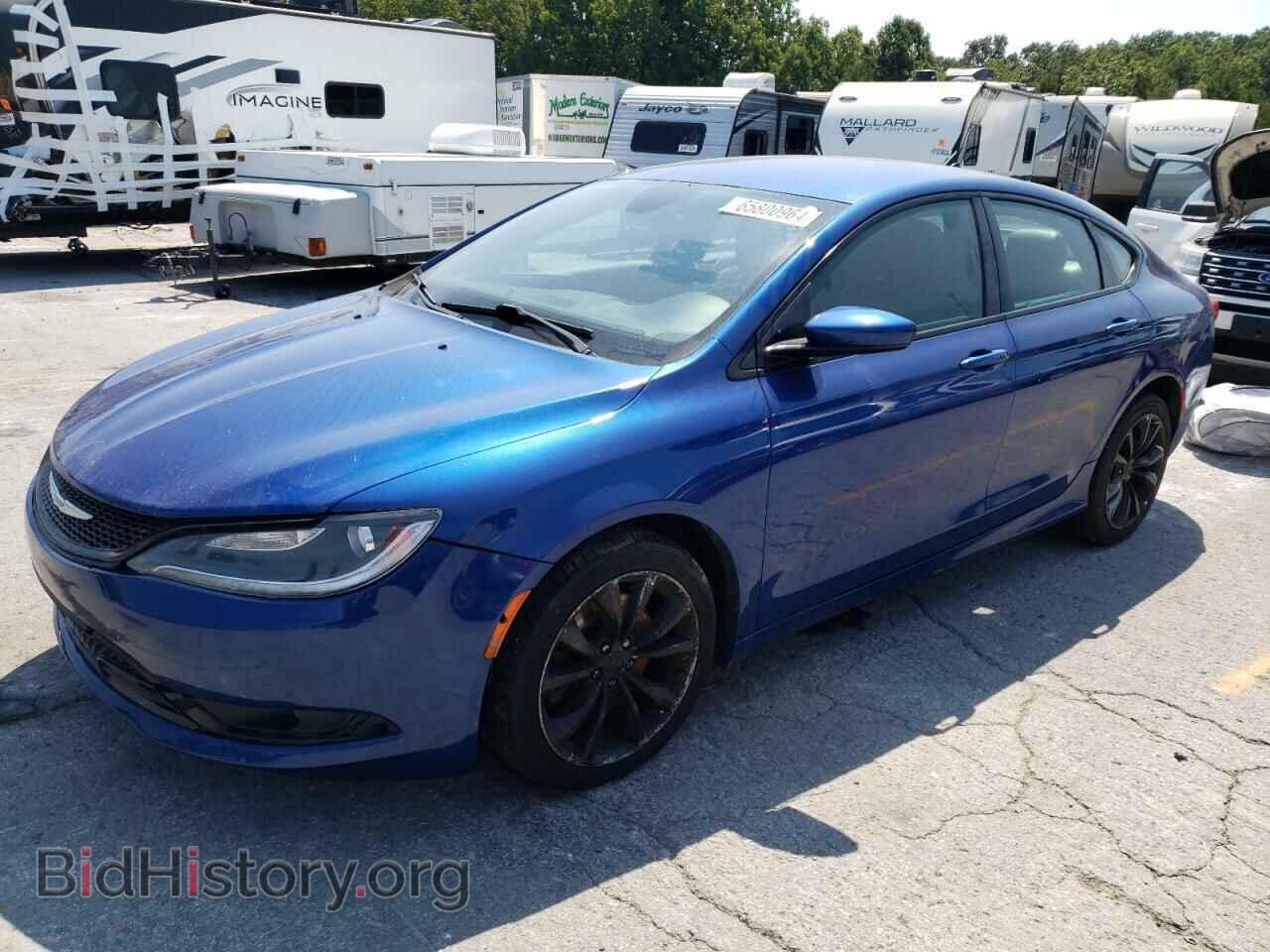 Фотография 1C3CCCDG8FN523294 - CHRYSLER 200 2015