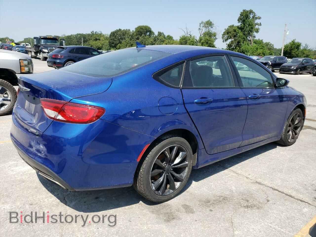 2015 CHRYSLER 200 - VIN: 1C3CCCDG8FN523294 - Photo 3