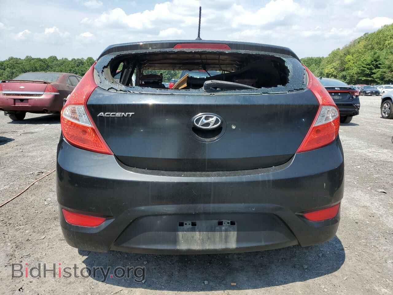 2013 HYUNDAI ACCENT - VIN: KMHCT5AE6DU084654 - Фото 6