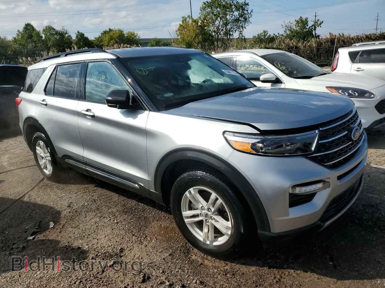 2022 FORD EXPLORER - VIN: 1FMSK8DH9NGB78422 - Photo 4