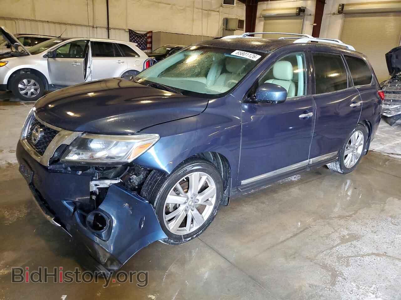 Photo 5N1AR2MM5FC722859 - NISSAN PATHFINDER 2015