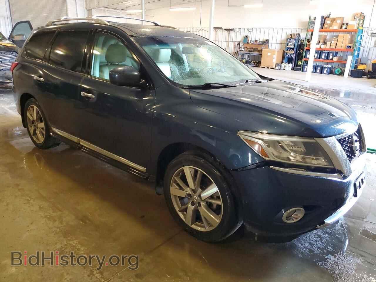 2015 NISSAN PATHFINDER - VIN: 5N1AR2MM5FC722859 - Фото 4