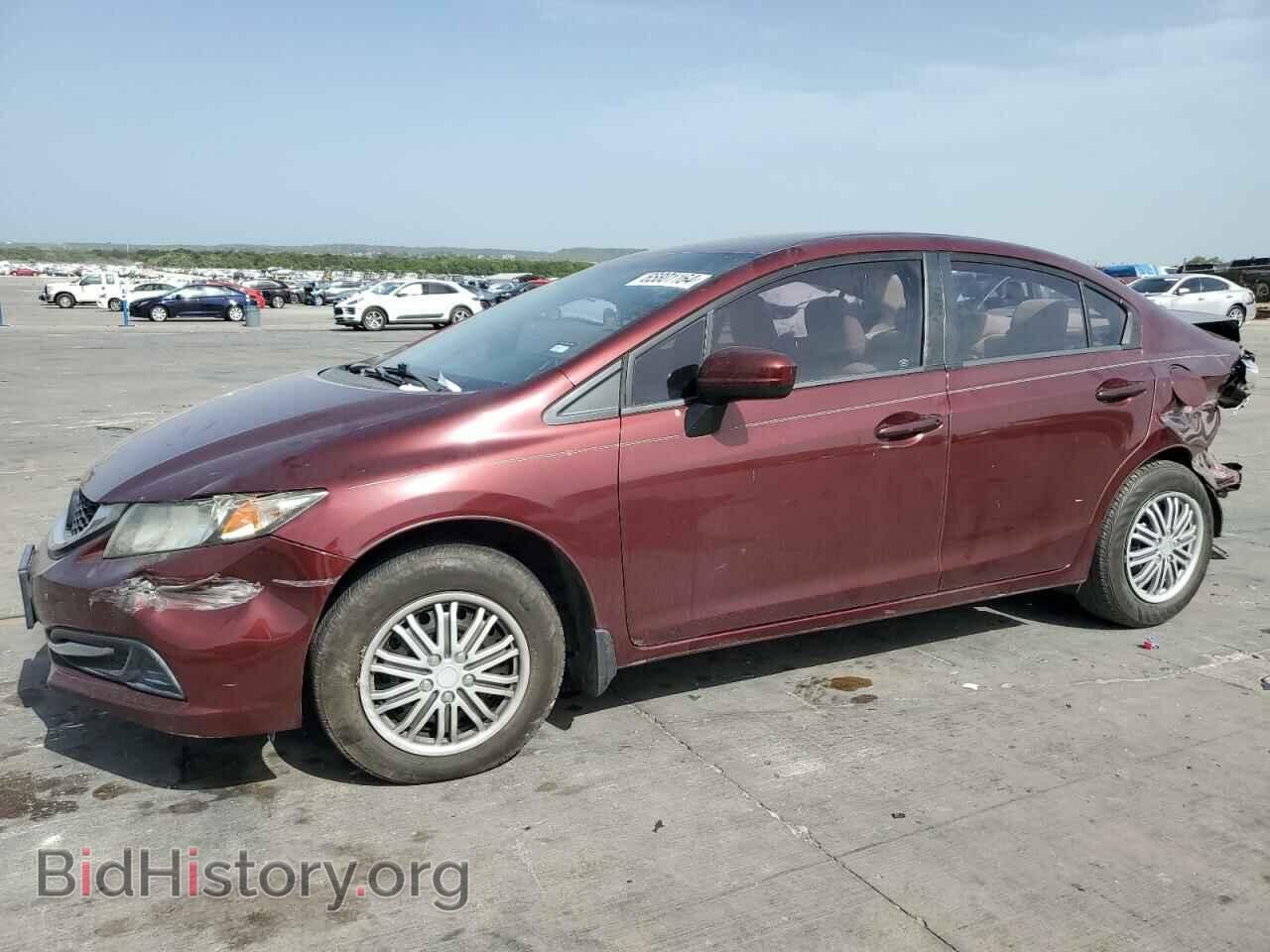 Photo 2HGFB2F50FH518084 - HONDA CIVIC 2015