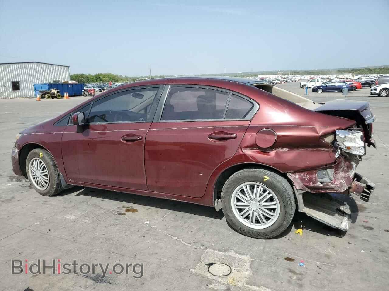 2015 HONDA CIVIC - VIN: 2HGFB2F50FH518084 - Фото 2