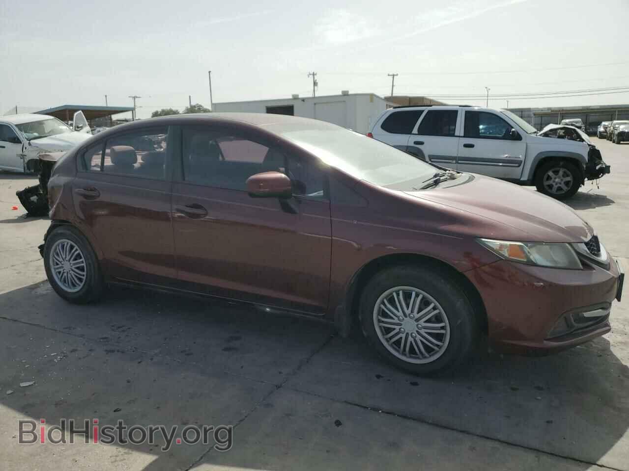 2015 HONDA CIVIC - VIN: 2HGFB2F50FH518084 - Фото 4