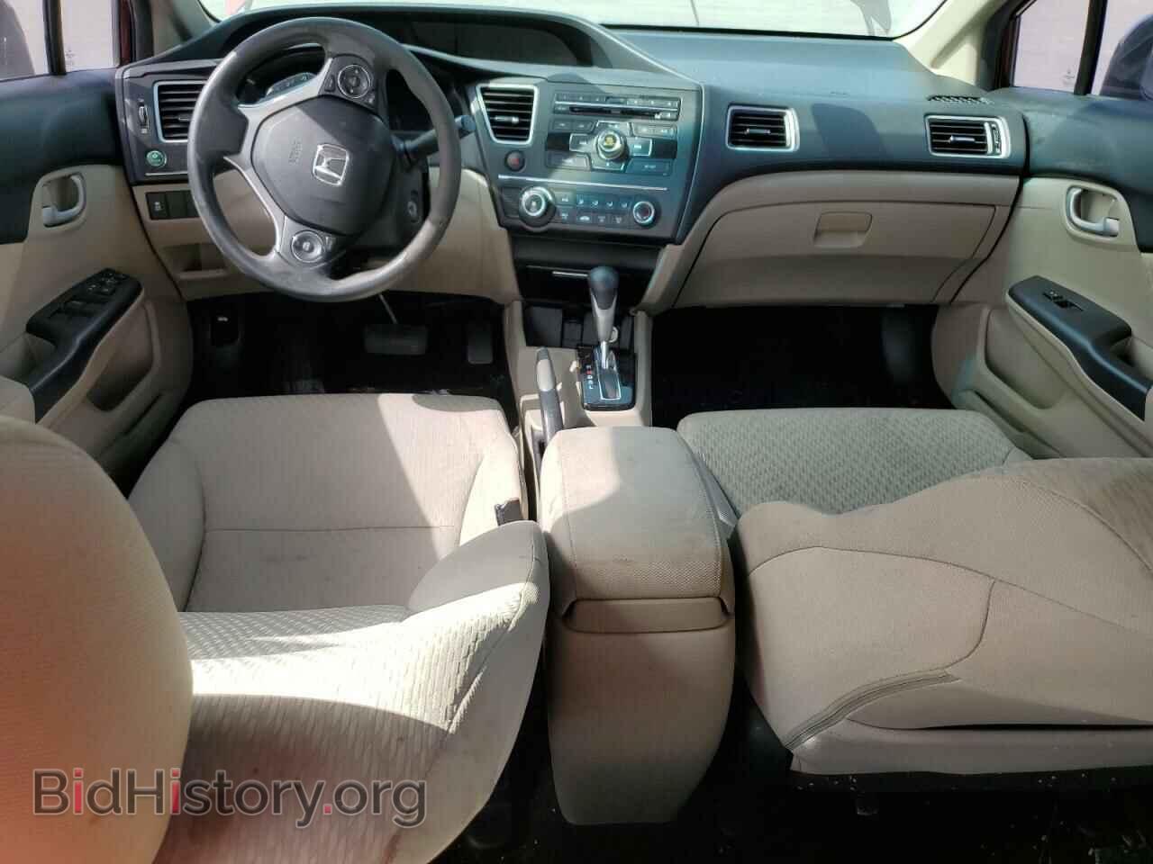 2015 HONDA CIVIC - VIN: 2HGFB2F50FH518084 - Фото 8