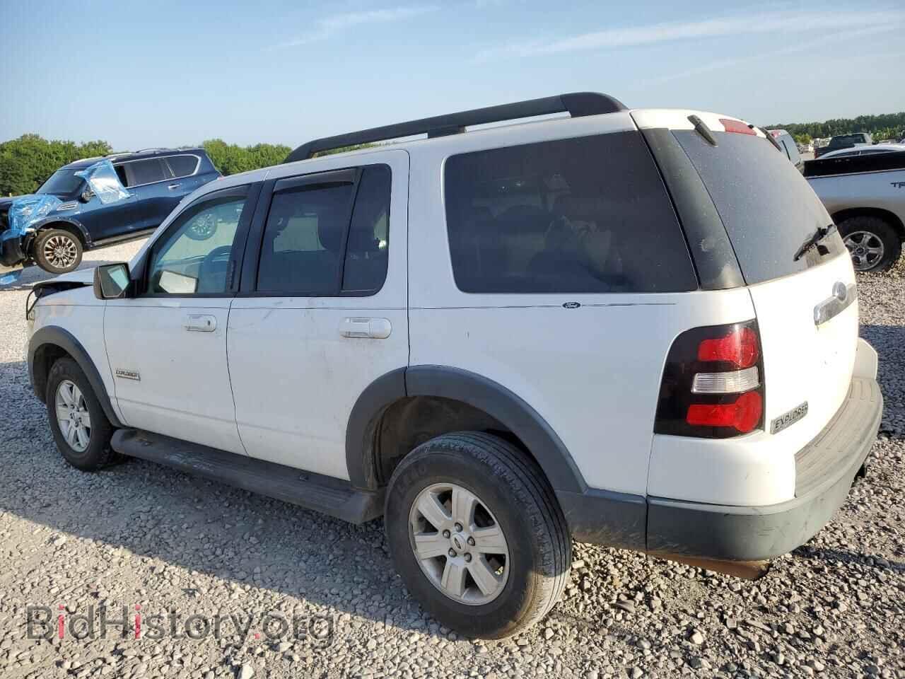 2007 FORD EXPLORER - VIN: 1FMEU63E87UB40400 - Фото 2