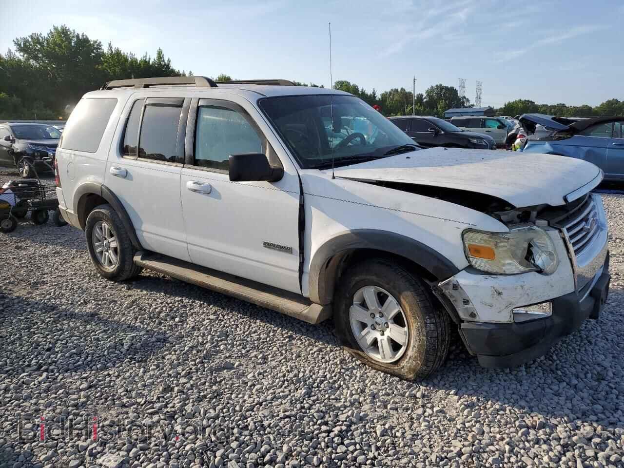 2007 FORD EXPLORER - VIN: 1FMEU63E87UB40400 - Фото 4