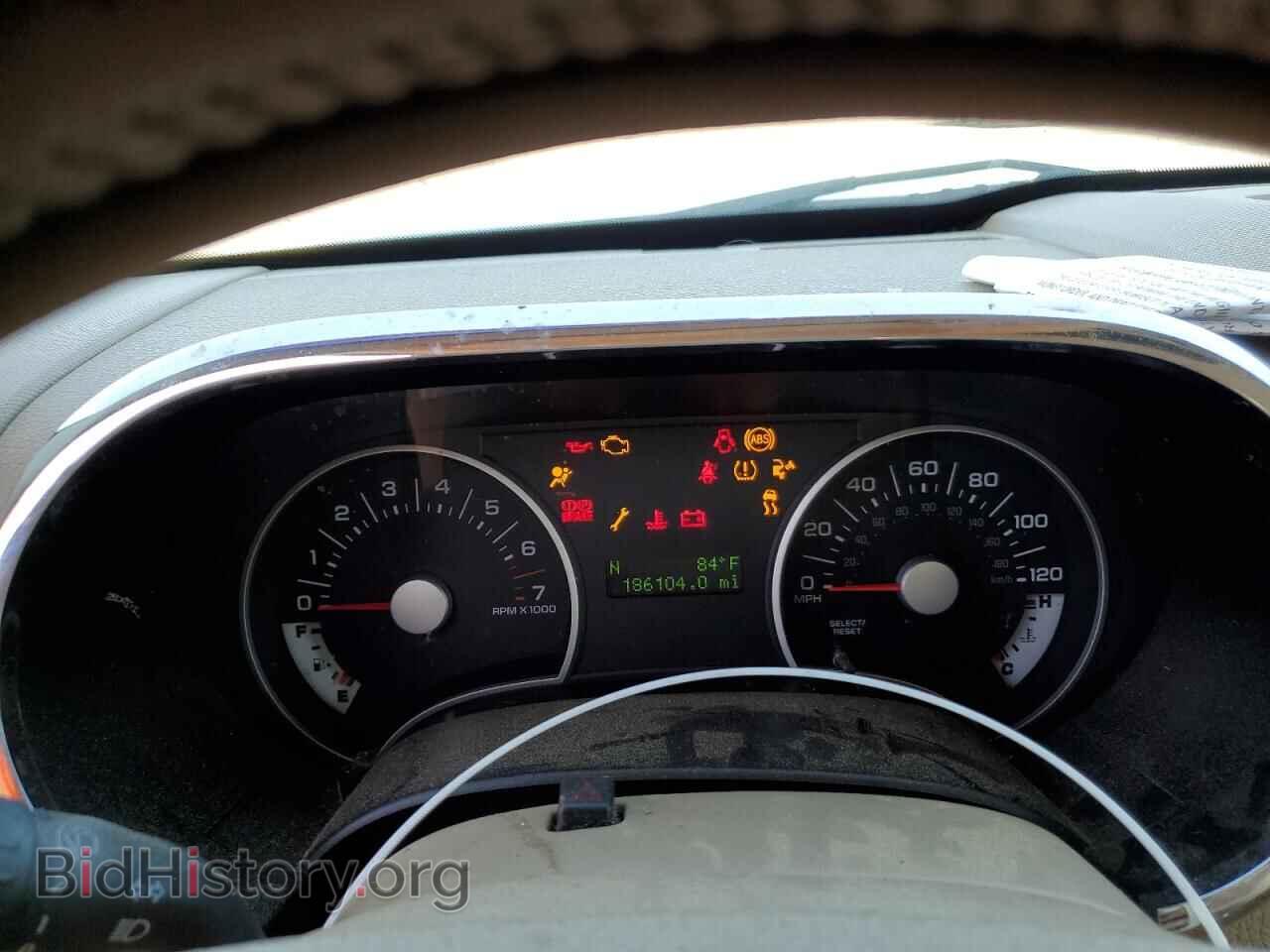 2007 FORD EXPLORER - VIN: 1FMEU63E87UB40400 - Фото 9