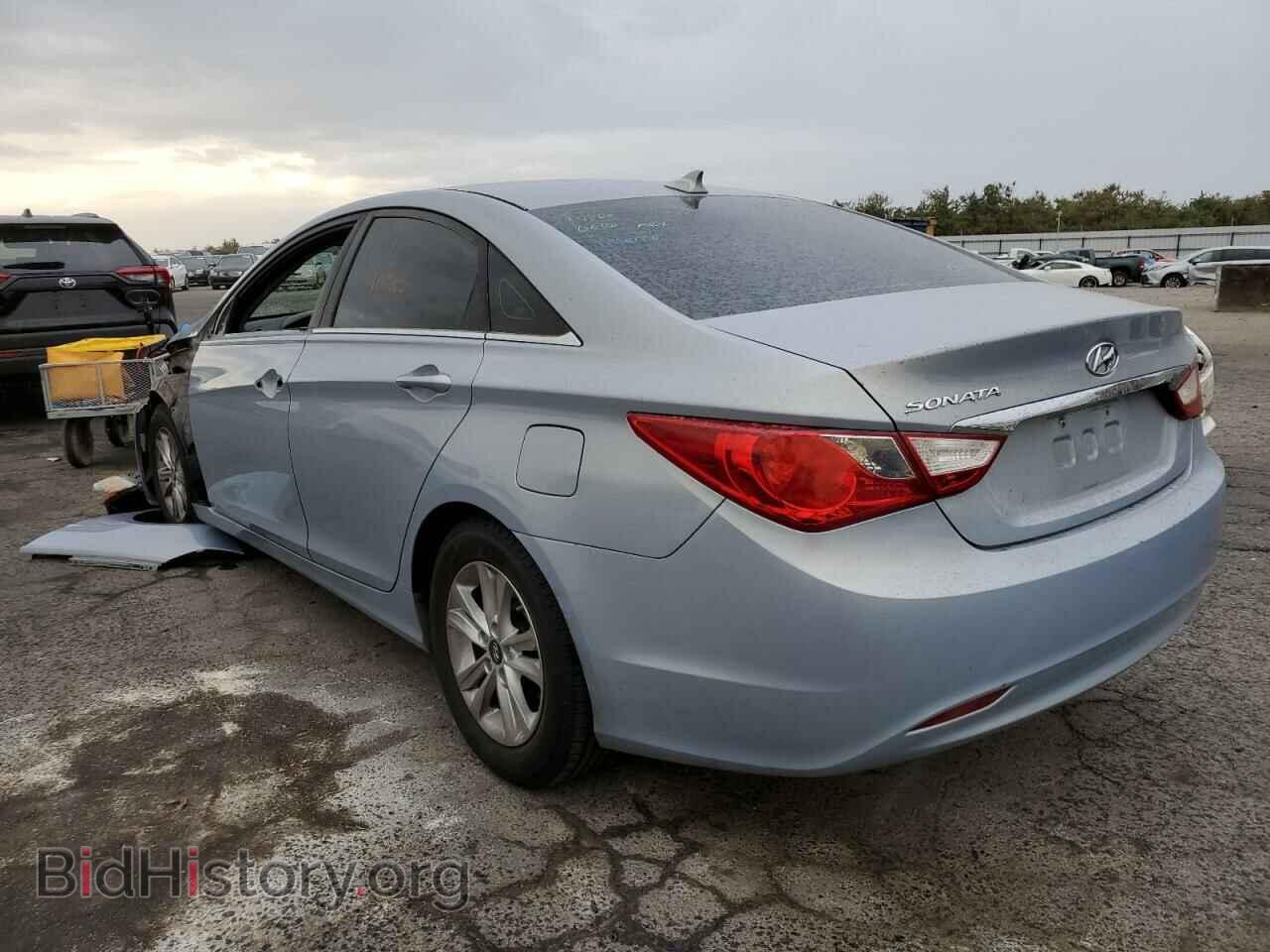 2012 HYUNDAI SONATA - VIN: 5NPEB4AC1CH290451 - Фото 3