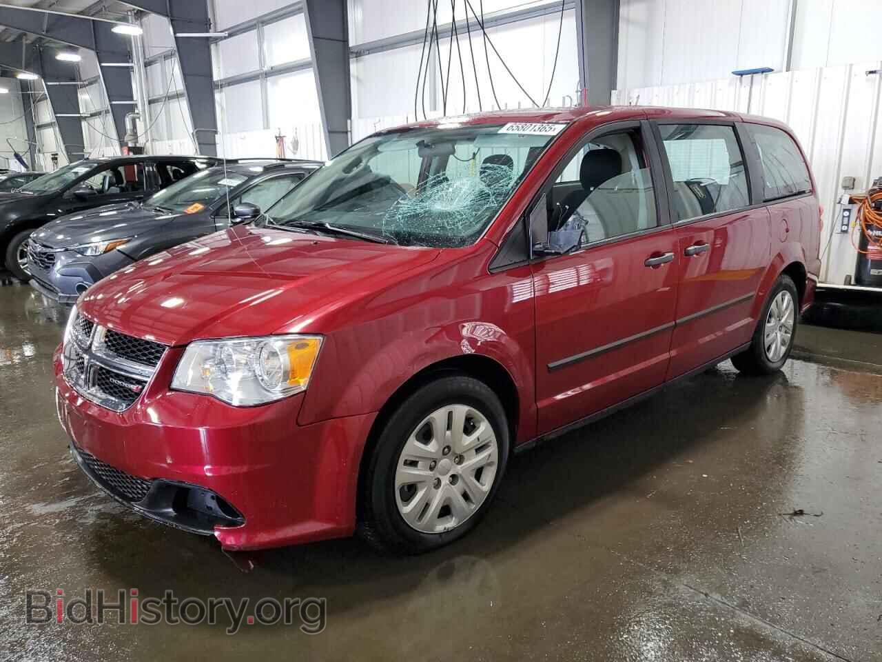 Photo 2C4RDGBG5GR183667 - DODGE CARAVAN 2016