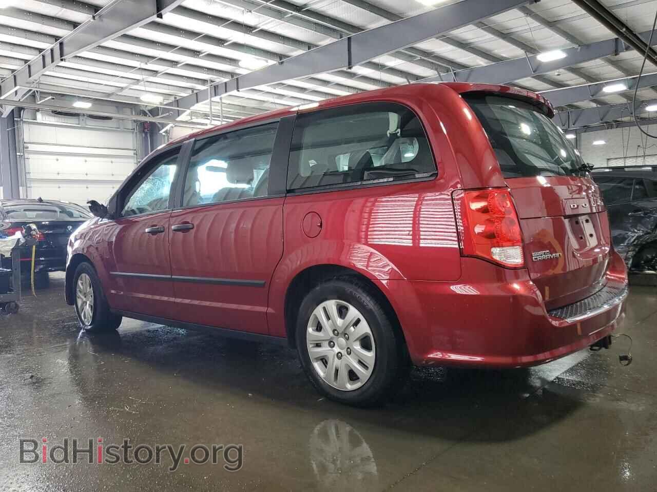 2016 DODGE CARAVAN - VIN: 2C4RDGBG5GR183667 - Photo 2