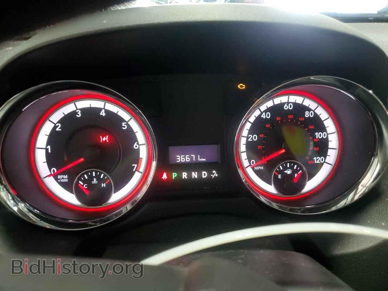 2016 DODGE CARAVAN - VIN: 2C4RDGBG5GR183667 - Photo 9