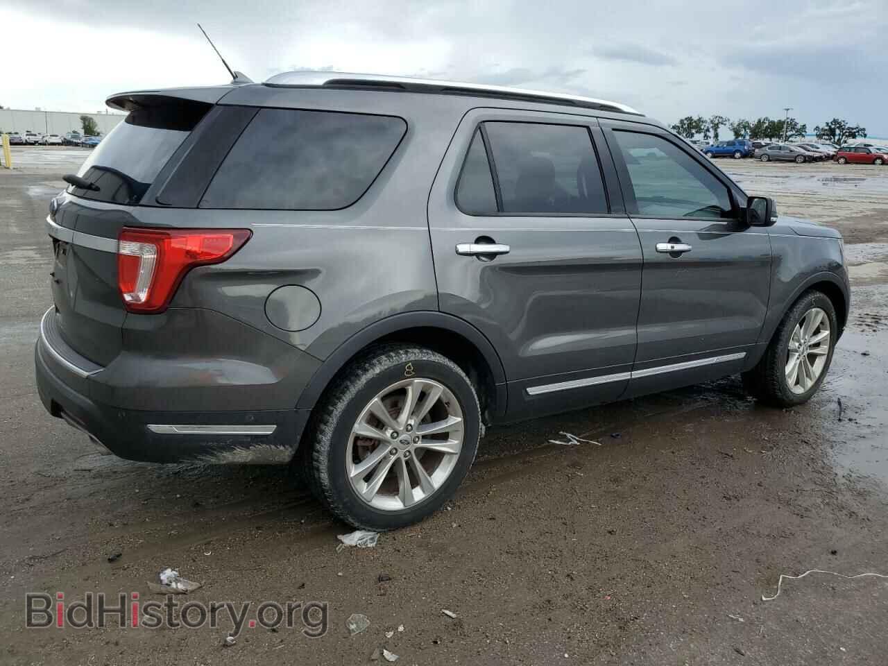 2018 FORD EXPLORER - VIN: 1FM5K7F86JGB55226 - Фото 3