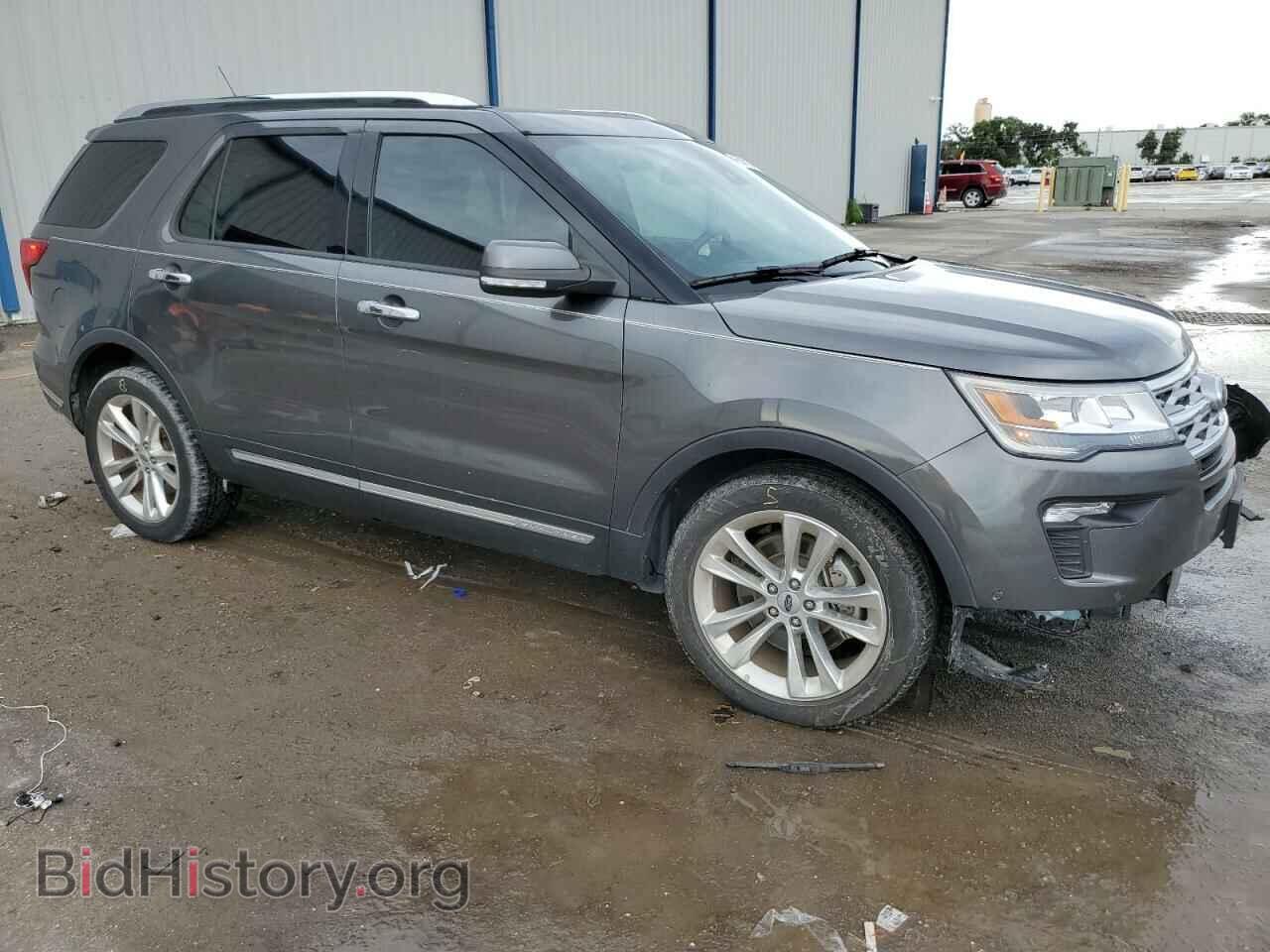 2018 FORD EXPLORER - VIN: 1FM5K7F86JGB55226 - Фото 4