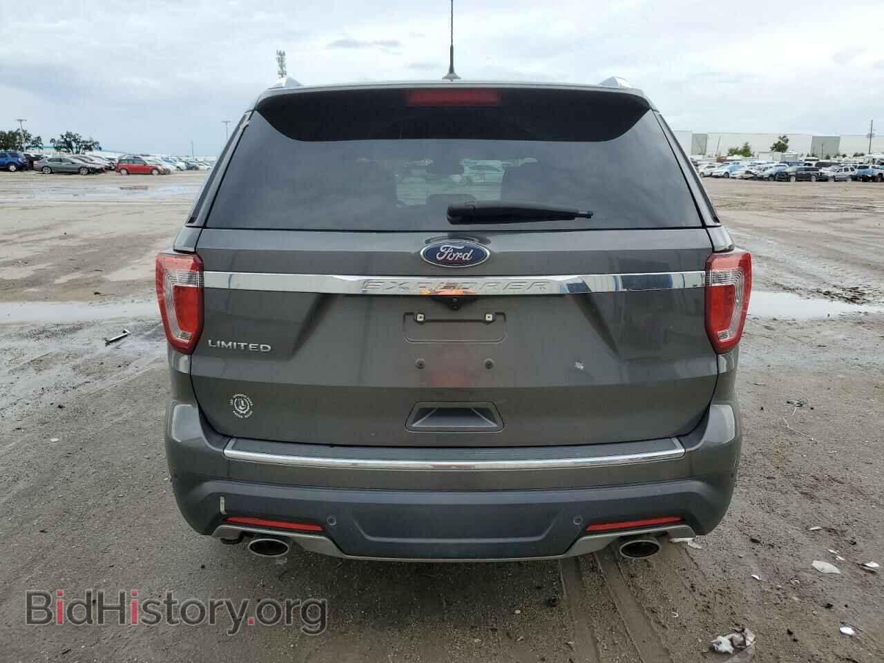 2018 FORD EXPLORER - VIN: 1FM5K7F86JGB55226 - Фото 6