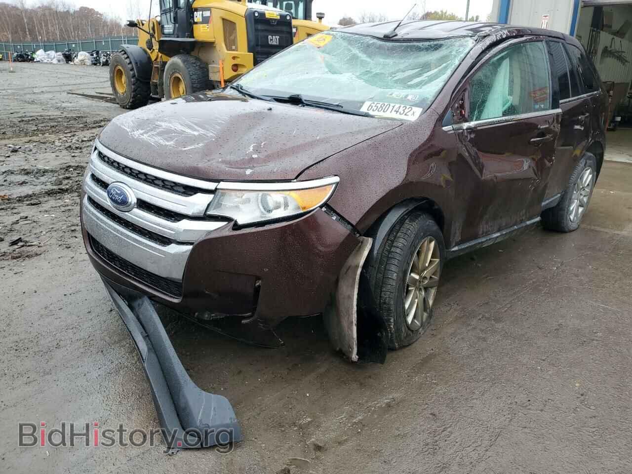 2012 FORD EDGE - VIN: 2FMDK4KC4CBA66205 - Фото 2
