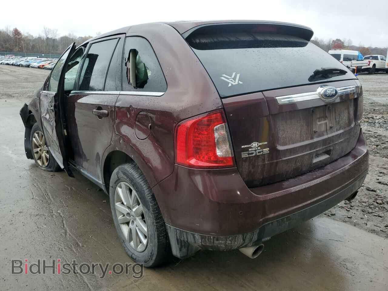 2012 FORD EDGE - VIN: 2FMDK4KC4CBA66205 - Фото 3