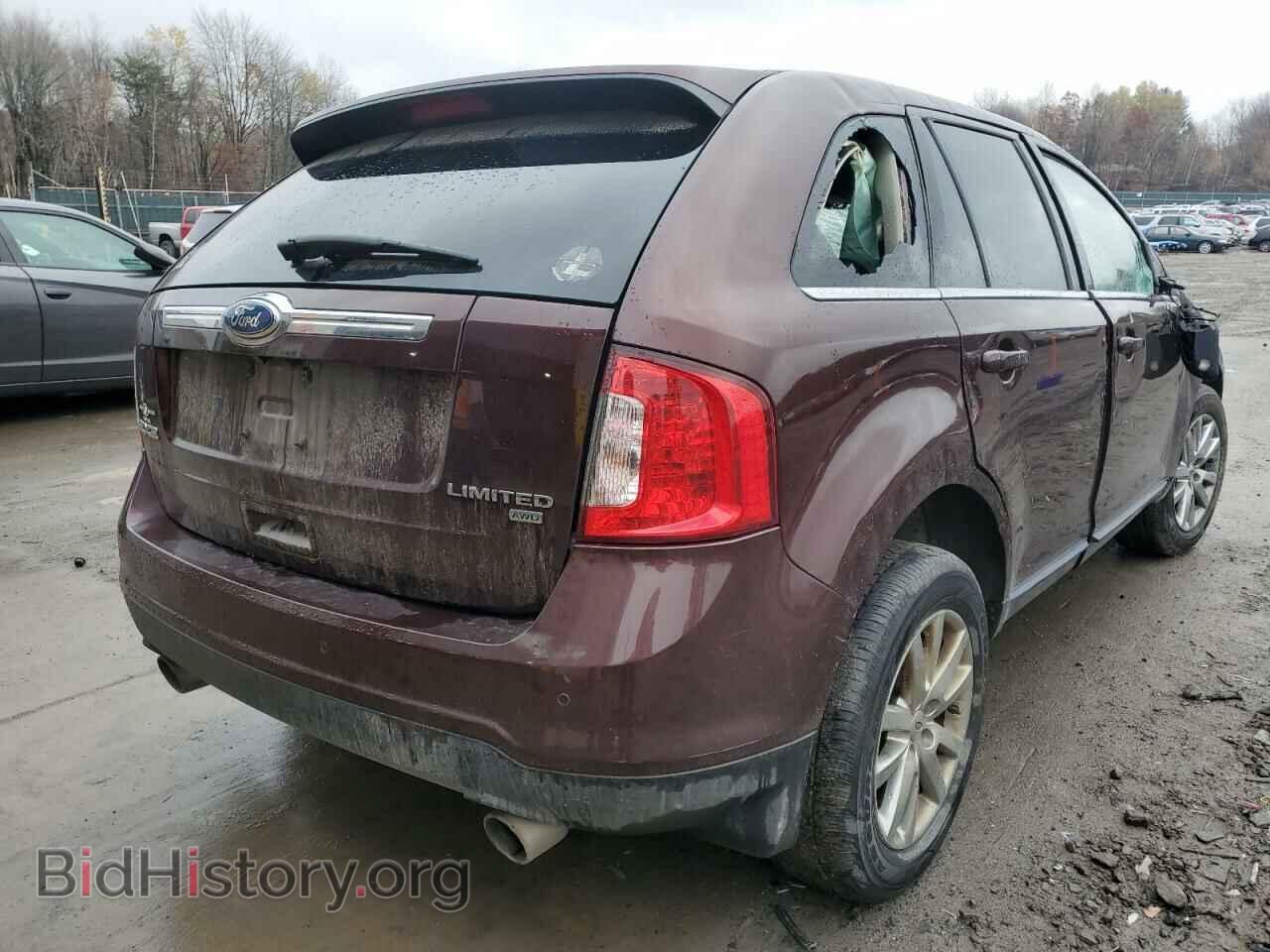 2012 FORD EDGE - VIN: 2FMDK4KC4CBA66205 - Фото 4