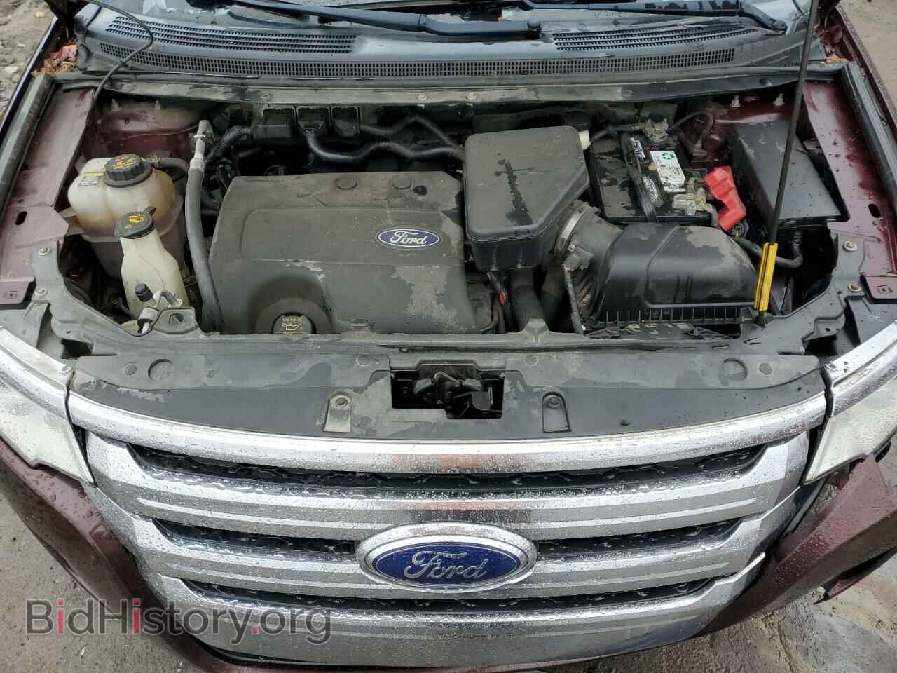 2012 FORD EDGE - VIN: 2FMDK4KC4CBA66205 - Фото 7