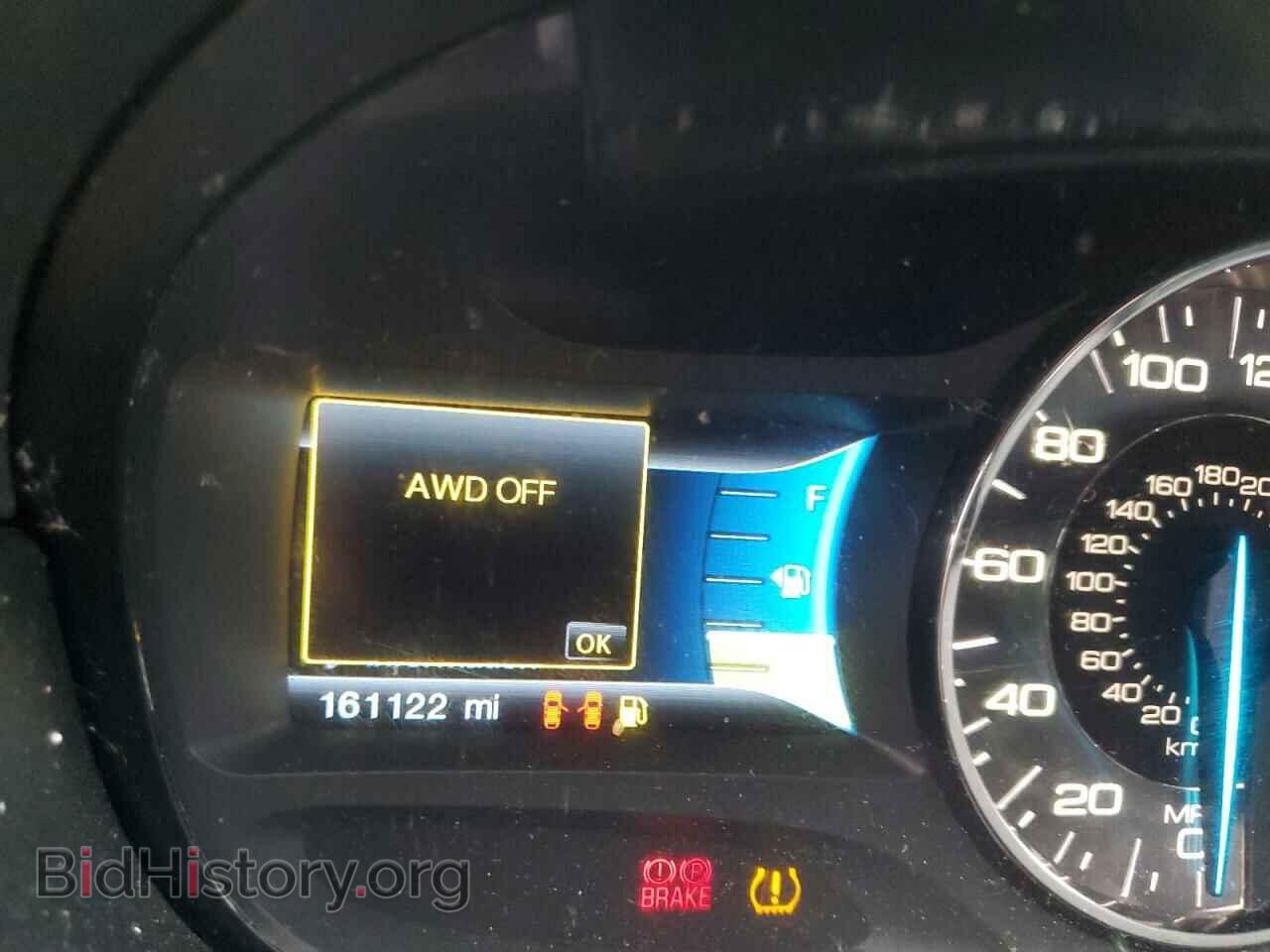 2012 FORD EDGE - VIN: 2FMDK4KC4CBA66205 - Фото 8