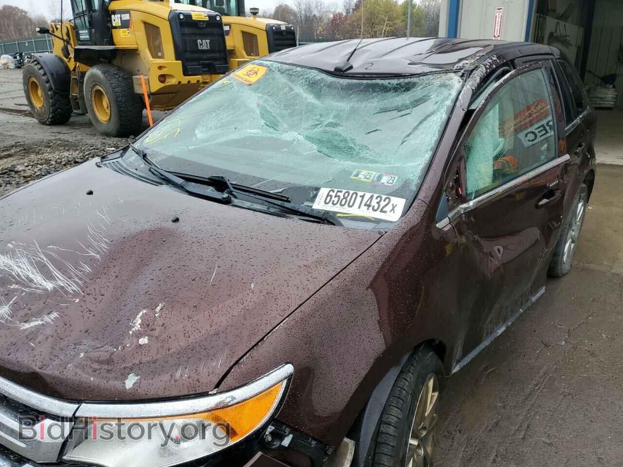 2012 FORD EDGE - VIN: 2FMDK4KC4CBA66205 - Фото 9