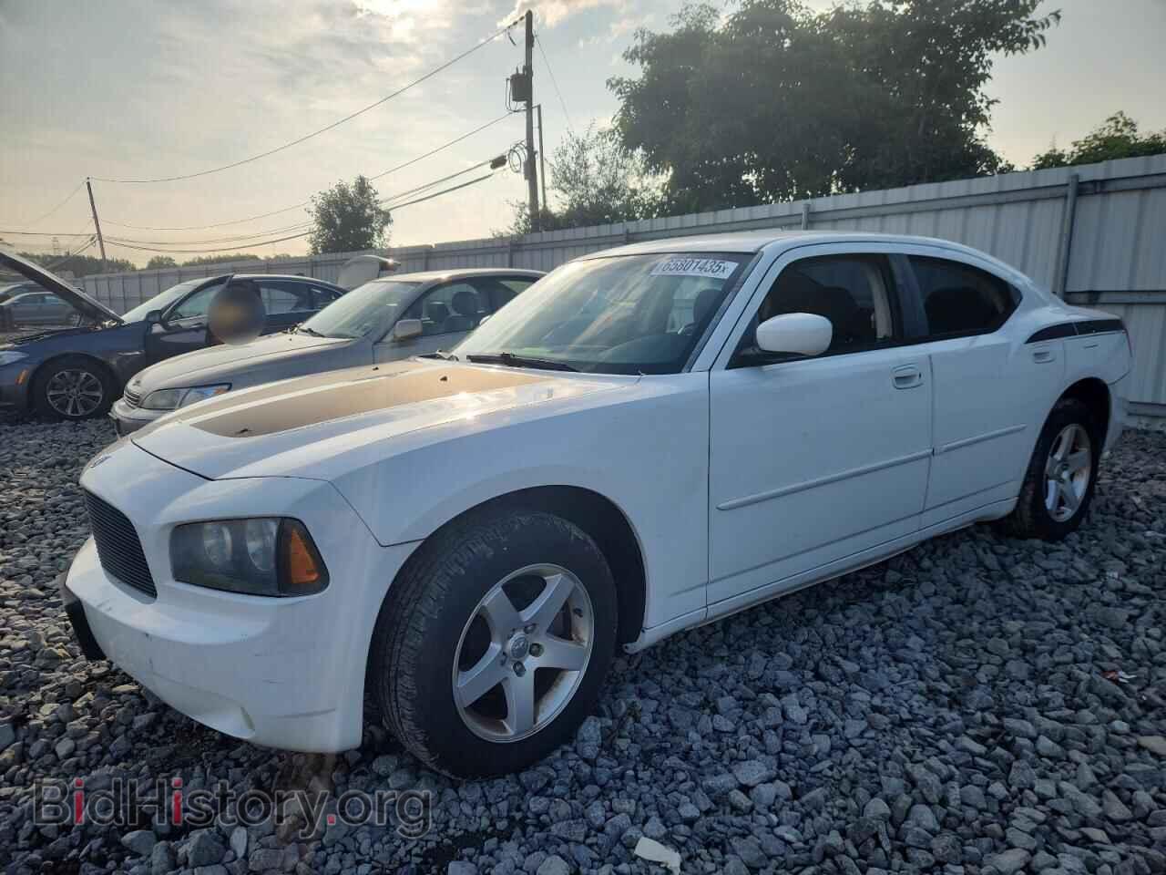 Photo 2B3CA3CV9AH299523 - DODGE CHARGER 2010