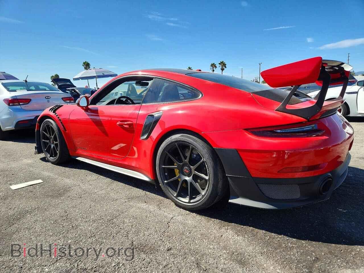 2018 PORSCHE 911 - VIN: WP0AE2A90JS185851 - Photo 2