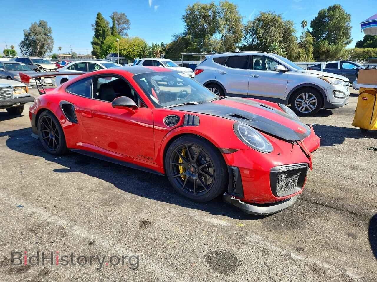 2018 PORSCHE 911 - VIN: WP0AE2A90JS185851 - Photo 4