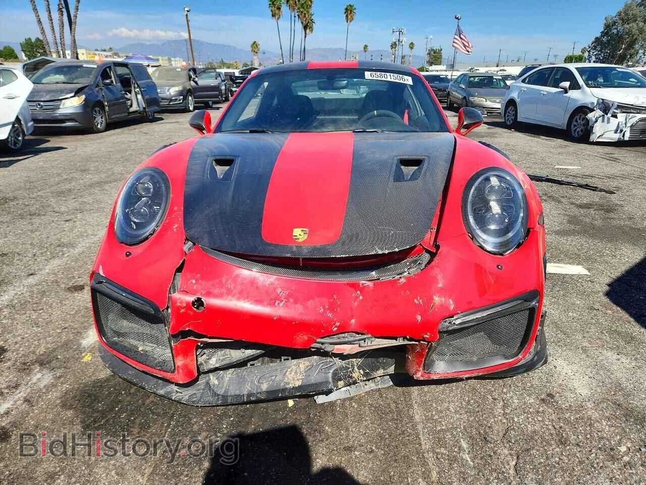 2018 PORSCHE 911 - VIN: WP0AE2A90JS185851 - Photo 5