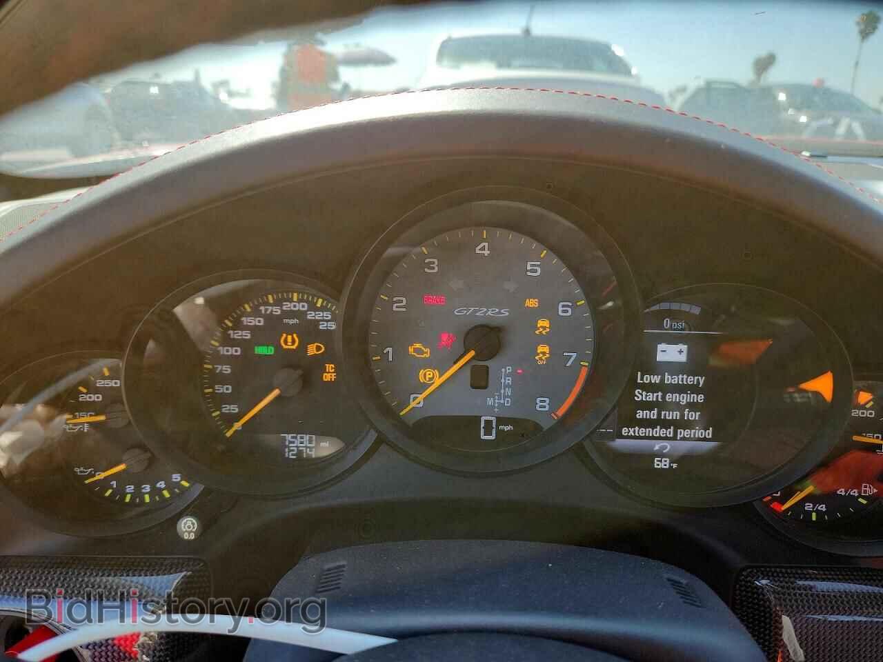 2018 PORSCHE 911 - VIN: WP0AE2A90JS185851 - Photo 9