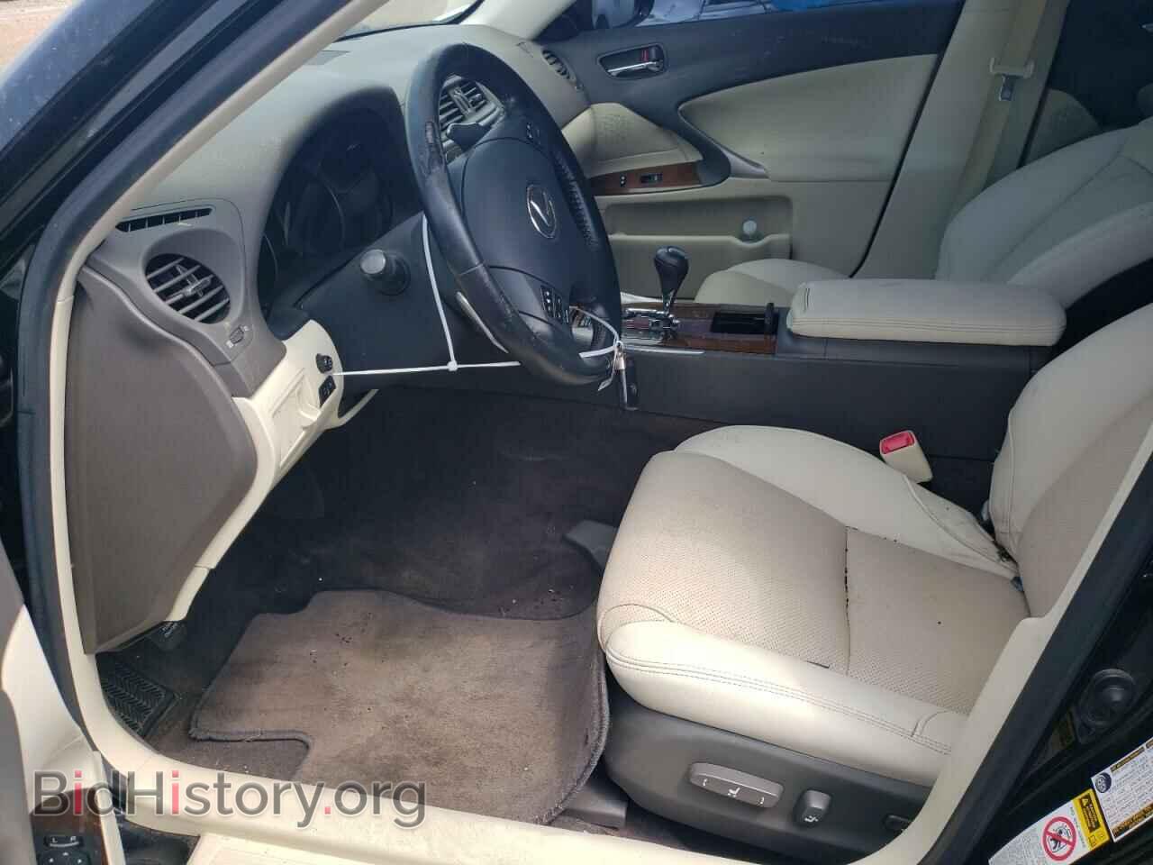 2010 LEXUS IS - VIN: JTHCF5C22A2033110 - Фото 7