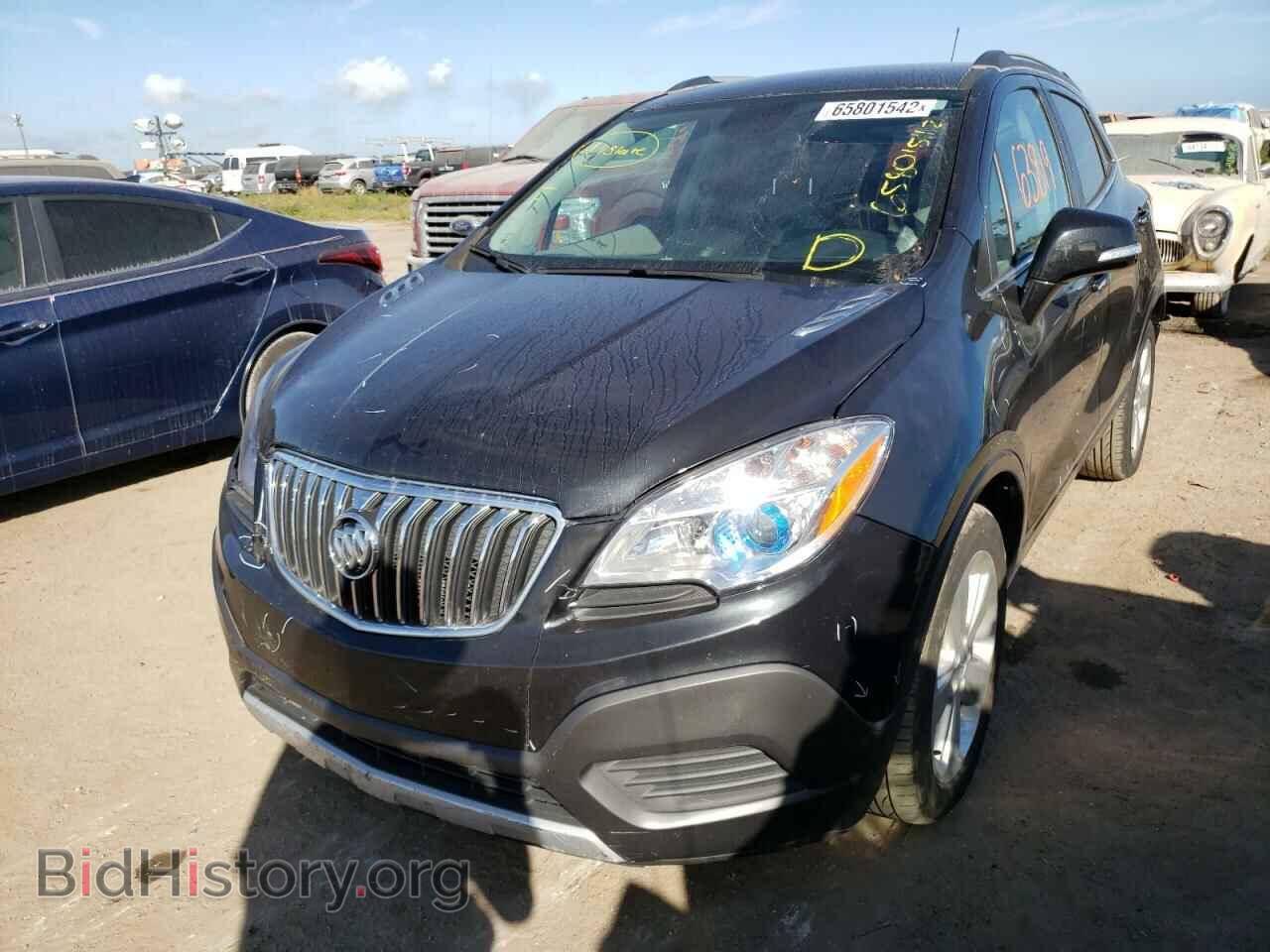 2015 BUICK ENCORE - VIN: KL4CJASB2FB117455 - Фото 2