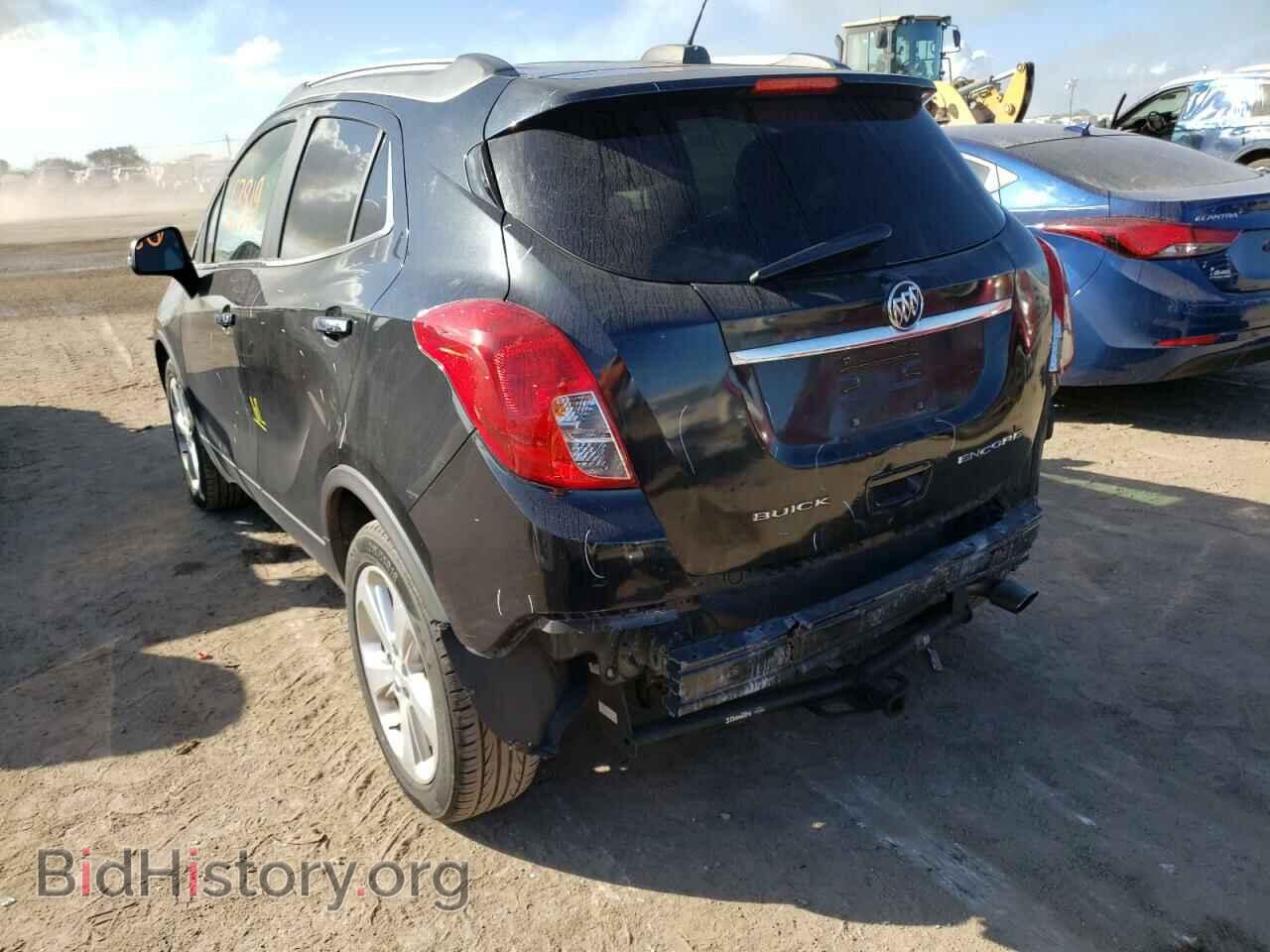 2015 BUICK ENCORE - VIN: KL4CJASB2FB117455 - Фото 3