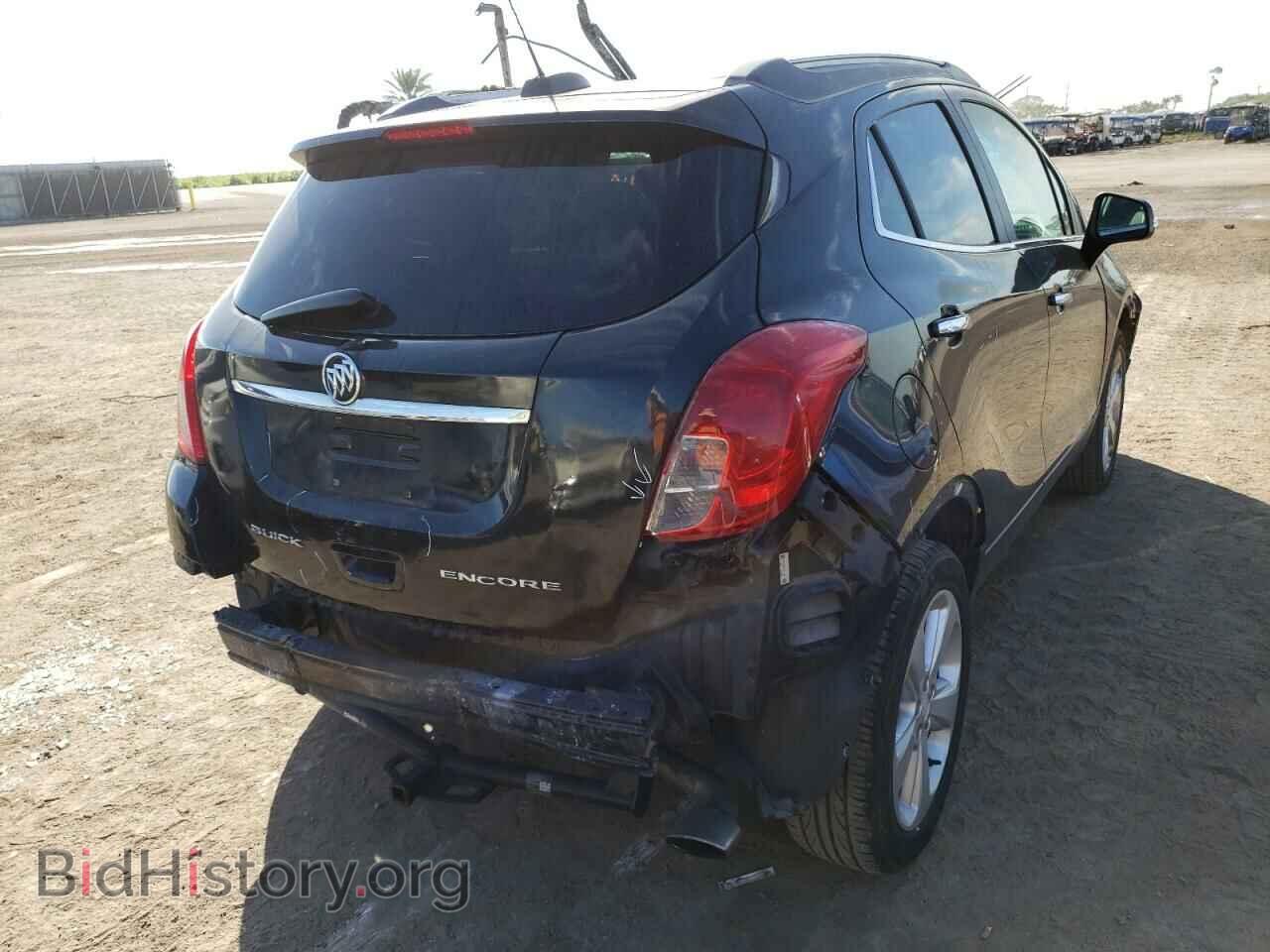 2015 BUICK ENCORE - VIN: KL4CJASB2FB117455 - Фото 4