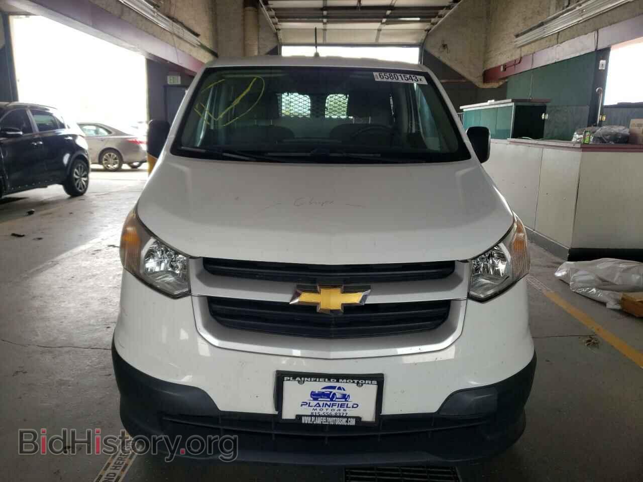 2017 CHEVROLET EXPRESS - VIN: 3N63M0ZN0HK717029 - Фото 5