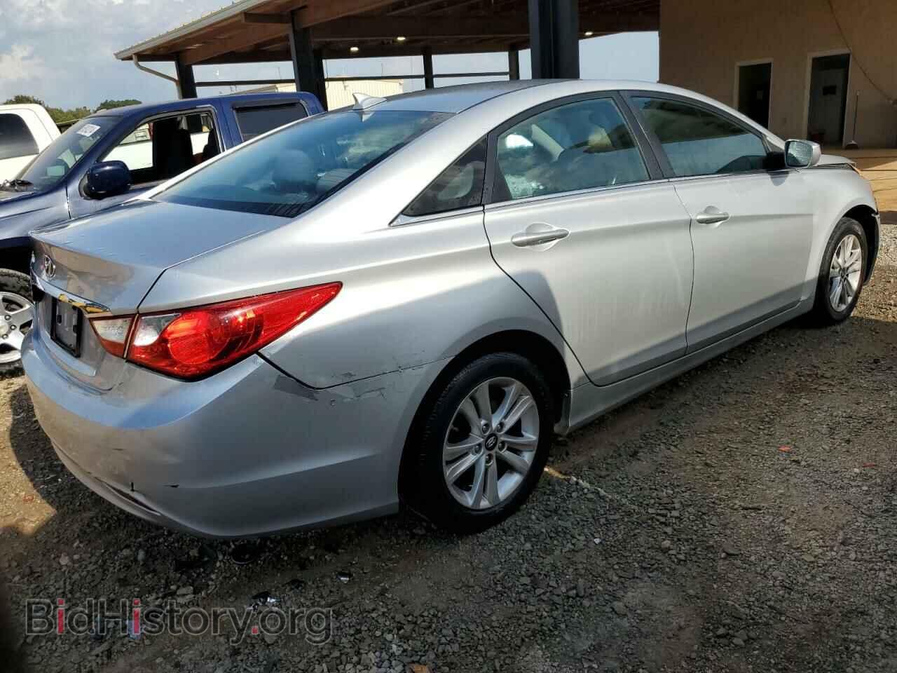 2013 HYUNDAI SONATA - VIN: 5NPEB4AC6DH755341 - Фото 3