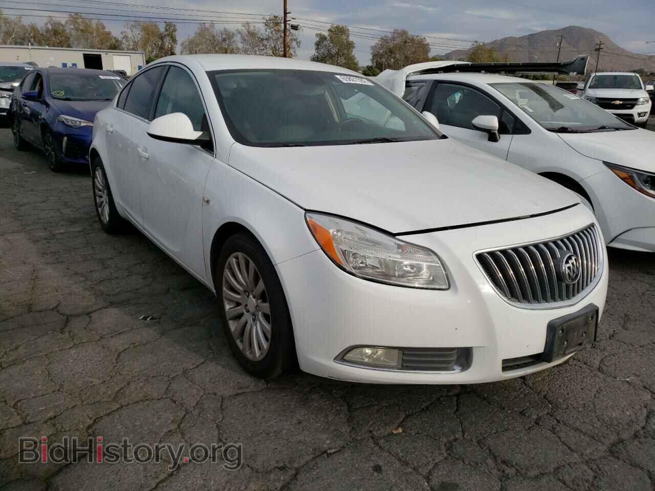Photo 2G4GN5EC6B9176863 - BUICK REGAL 2011