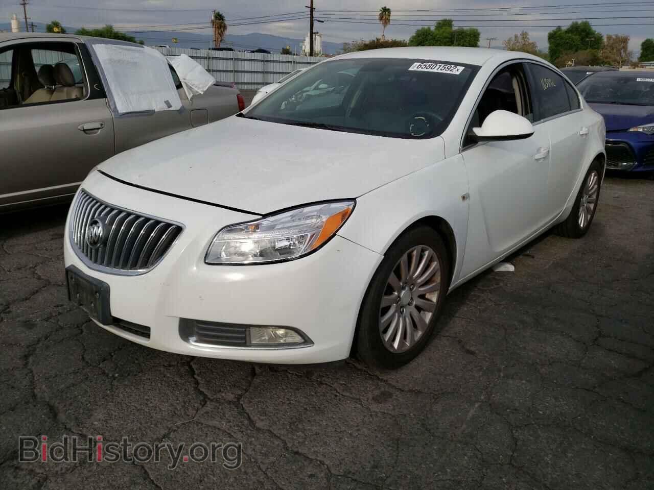 2011 BUICK REGAL - VIN: 2G4GN5EC6B9176863 - Фото 2